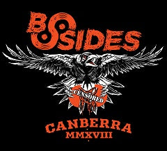 Men S Bsides Canberra 2018 T Shirt Infosect